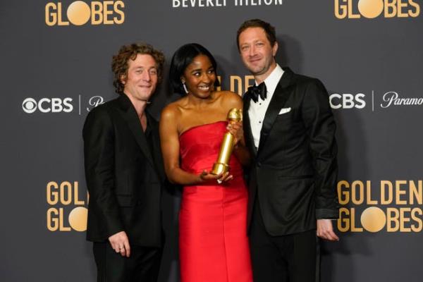 81st Golden Globe Awards – Press Room